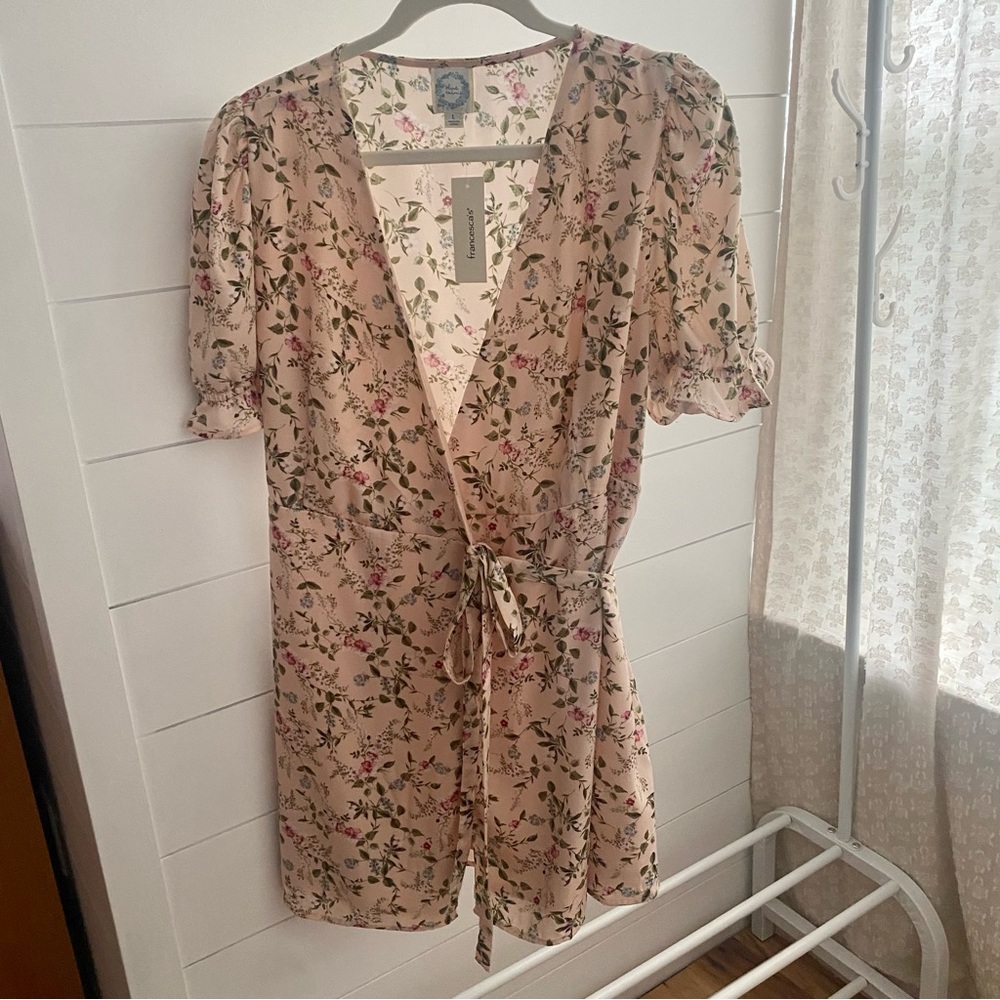 Front tie women’s dress